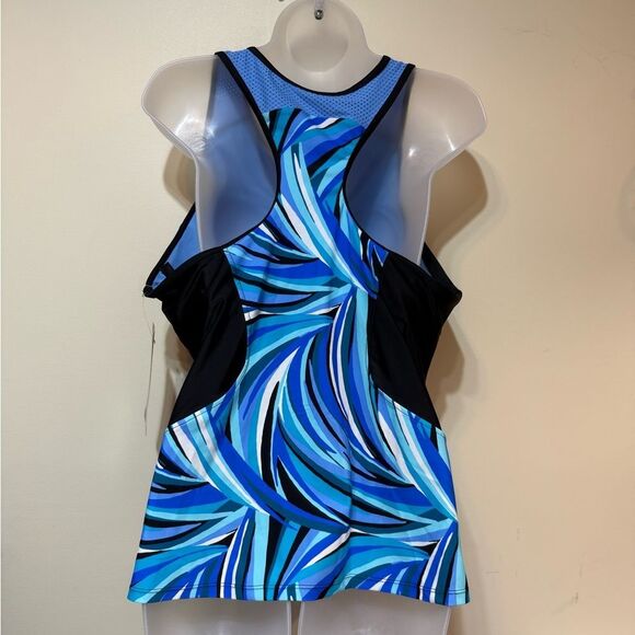 ZeroXposur Tankini Swimsuit Top and Bottom Size XXLarge NWT - Picture 5 of 16